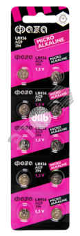 Элемент питания AG 9 ФАZА LR 936 BL-10