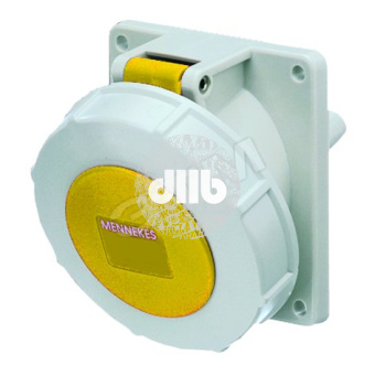 Розетка панельная 32А 2Р+E IP67