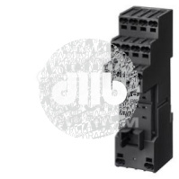 ЦОКОЛЬ ДЛЯ РЕЛЕ PT С 2 П КОНТАТАМИ, PLUG-IN TERMINAL (PUSH IN C LOGICAL DISCONNECTION