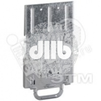Пластина для рейки DPX3 250