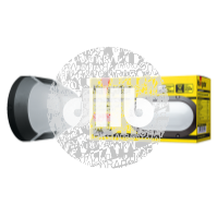 Светильник светодиодный ДБП-8w 4000K 700Лм IP65 овальный пластиковый черный