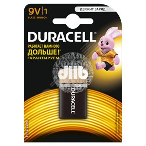 Элем. Пит. Duracell 6LP3146/MN1604 (10/6160)