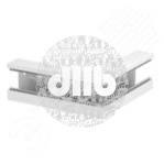 Угол кабельного канала внешний Rapid 80 нерегулируемый 70x130 мм (сталь, кремовый)