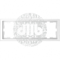 Рамка трехпостовая D-Life белый лотос SD