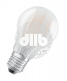 Лампа светодиодная филаментная LED 10Вт E27 2700К 1521лм груша 230V FR (замена 100Вт) A FIL  OSRAM P