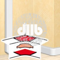 Угол внутренний 50х150 DLP