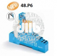 Модуль интерфейсный электромеханическое реле 1CO 16A контакты AgCdO 12В AC IP20 безвинтовые клеммы '