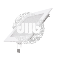 Светодиодный встраиваемый светильник Gauss        ультратонкий квадратный IP20 9W 2700K 1/20