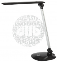 NLED-456-10W-BK-S Светильники настольные ЭРА NLED-456-10W-BK-S черный с серебром наст.светильник