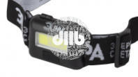 Фонарь светодиодный GB-607 налобный  с влагозащитой [3Вт COB LED Extra, 3хААА, бл] (10/60/1440) ЭРА