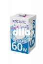 Лампа накаливания ЛОН 60вт А55 230в E27 матовая Космос