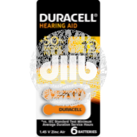 Элем. Пит. Duracell ZA13-6BL (60/600/54000)