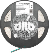 Лента светодиодная LEDх120/м 5м 9.6w/m 12В белый