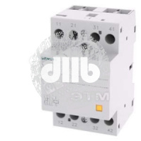 INSTA Контактор 4NC для AC 230/400V 40A катушка AC 230V/DC 220V