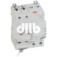 Выключатель автоматический дифференциального тока DX3 2П C40А 300MА-АC 4м