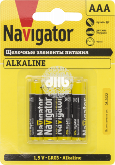 Элемент питания NBT-NPE-LR03-BP4