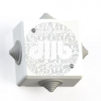 Коробка распределительная о/у IP44 КОА-001-БК 78х78х42