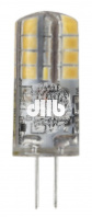Лампа светодиодная LED 2.5Вт JC 4000К G4 нейтральный капсула 12V