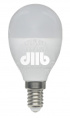 Лампа светодиодная LED 8Вт E14 CLP75 тепло-бел, матов.шар OSRAM