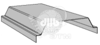 Крышка защитная L=1.5м HST SK-150