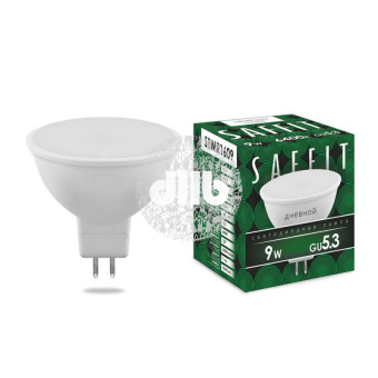 Лампа светодиодная LED 9вт 230в GU5.3 дневной