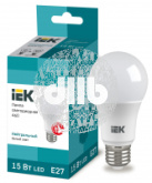 Лампа светодиодная LED 15вт Е27 белый ECO