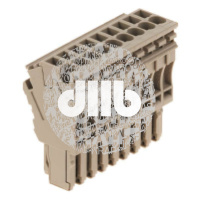 Проходная клемма ZP 2.5/1AN/QV/9