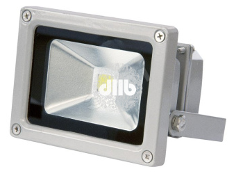 Светильник светодиодный ДО-10Вт PFL-10W/RGB-RC/GR