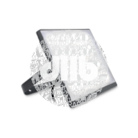 Светильник ДО-100Вт 4000 BVP174 LED95/NW 100W WB GREY CE