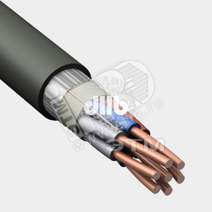 Кабель контрольный КВВГЭнг(А)-LS 7х1.5