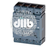 3VA2463-5HN42-0AA0 CIRCUIT BREAKER 3VA2 IEC FRAME 630 BREAKING CAPACITY CLASS  M ICU=55KA @ 415 V 4-