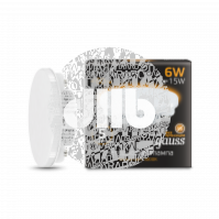 Лампа светодиодная LED 6вт GX53 теплый таблетка Gauss