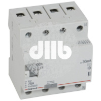 ВДТ RX3 - 4П - 25 А - тип AC - 30 мА - 4 модуля
