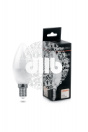 Лампа светодиодная LED 9вт Е14 дневной матовая свеча Feron.PRO OSRAM
