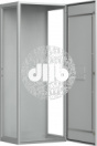 ВРУ сборный корпус 1800х800х450 IP54 SMART IEK
