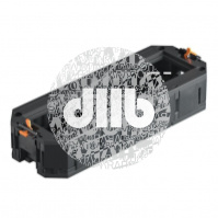 Монтажная коробка UT4 для установки в лючок с накладкой для 4xModul45 (полиамид,черный)