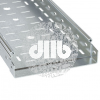 Лоток перфорированный 80х500 L 2000, толщ. 1,0 мм, горячеоцинкованный