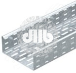 Кабельный листовой лоток перфорированный 85x200x3000 горячий цинк