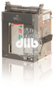Выключатель-разъединитель выкатной FA2N/MS 800 3p WMP