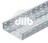 Кабельный листовой лоток перфорированный 60x400x3000