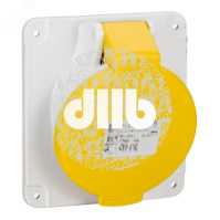 РОЗ ПАНЕЛ УГЛ ВИНТ 16A 3PNE 100-130 IP44