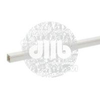 Миниканал 16х16 ПВХ белый RAL9010