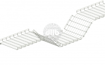 Лоток проволочный CF 54/400 BS 316L