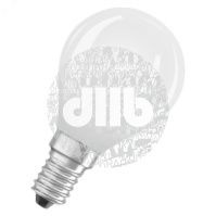 Лампа светодиодная филаментная диммируеммая LED 5Вт E14 2700К 470лм шарик 230V FR (замена 40Вт) P FI