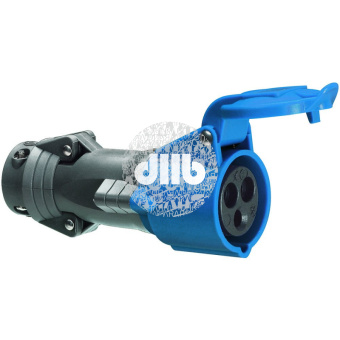 Hypra Розетка IP44 2К+З 230v 16А
