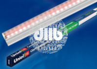 ULI-P17-14W/SPLE IP20 WHITE Светильник для растений светодиодный линейный, 870мм, выкл. на корпусе. 