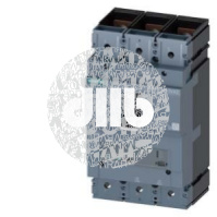 CIRCUIT BREAKER 3VA2 IEC FRAME 630 BREAKING CAPACITY CLASS  M ICU=55KA @ 415 V 3-POLE. MOTOR PROTECT