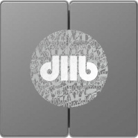 Клавиша двойная D-Life сталь нержавеющая SD