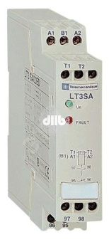 Реле защиты авт. 24/48V НЗ+НО DC.