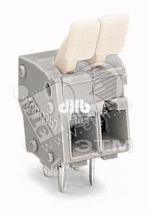 Колодка клеммная с рычагом